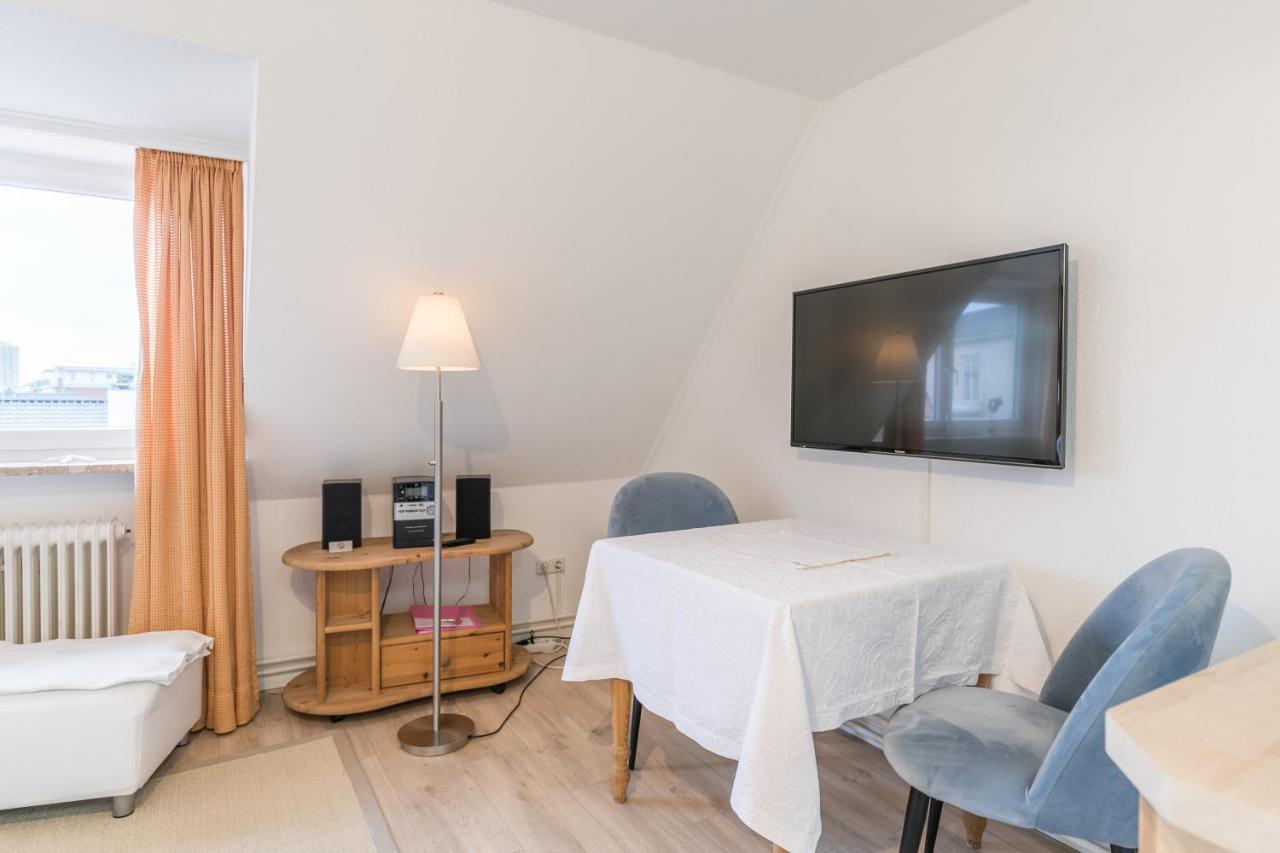Haus Alleestrasse 37 Haus Alleestrasse 37, Wohnung 3 Büsum Esterno foto