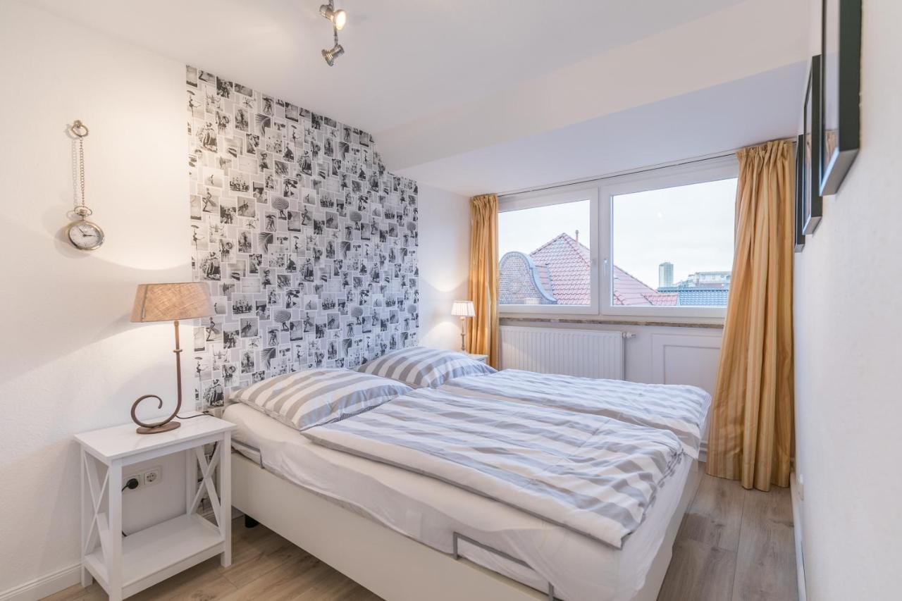 Haus Alleestrasse 37 Haus Alleestrasse 37, Wohnung 3 Büsum Esterno foto