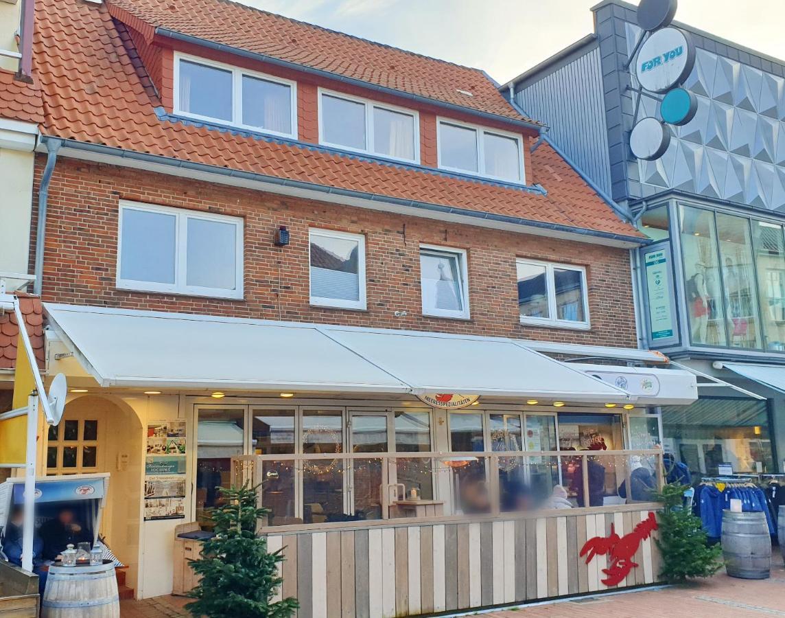 Haus Alleestrasse 37 Haus Alleestrasse 37, Wohnung 3 Büsum Esterno foto