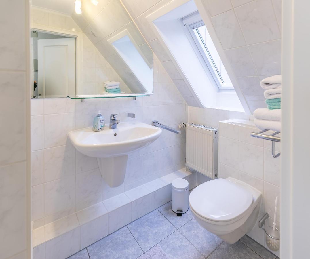 Haus Alleestrasse 37 Haus Alleestrasse 37, Wohnung 3 Büsum Esterno foto